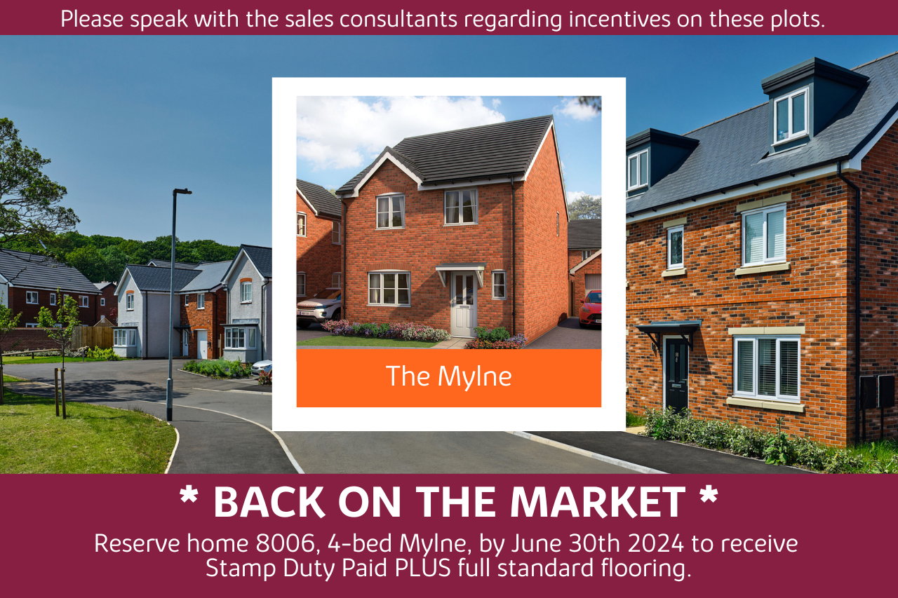 Edwalton Fields New Build Homes Houses for Sale in Edwalton near